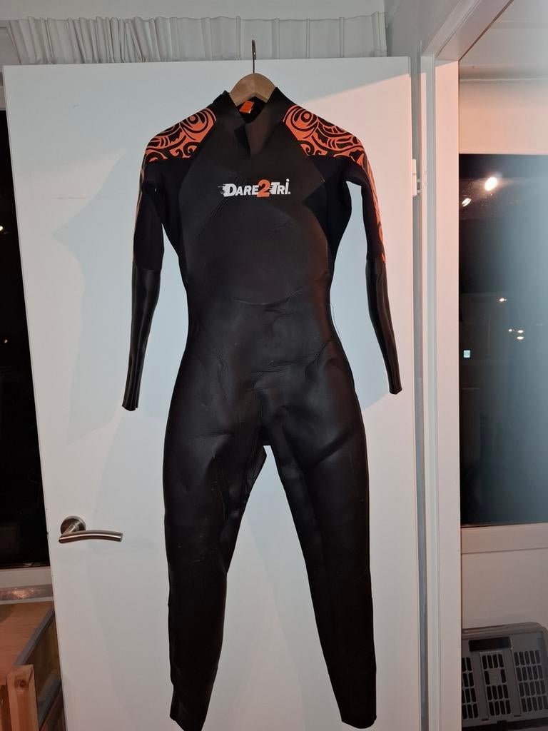 Dare2Tri Wetsuit - Ideaal voor Triathlon en Open Water, Wetsuit, Gebruikt, Heer, Ophalen of Verzenden