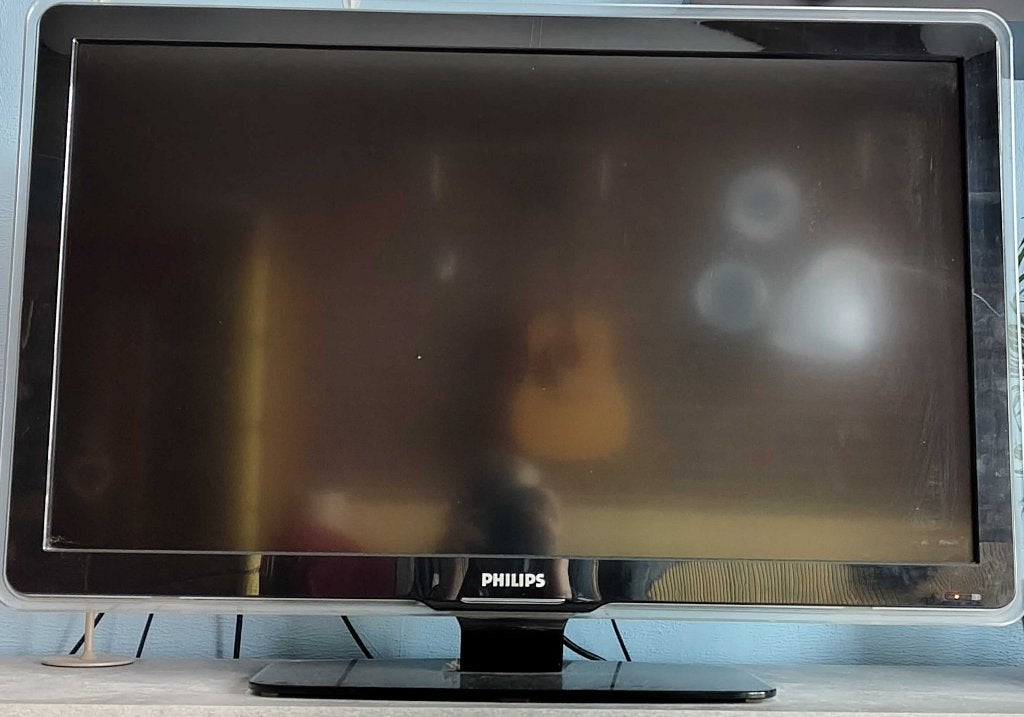 Oude Philips TV