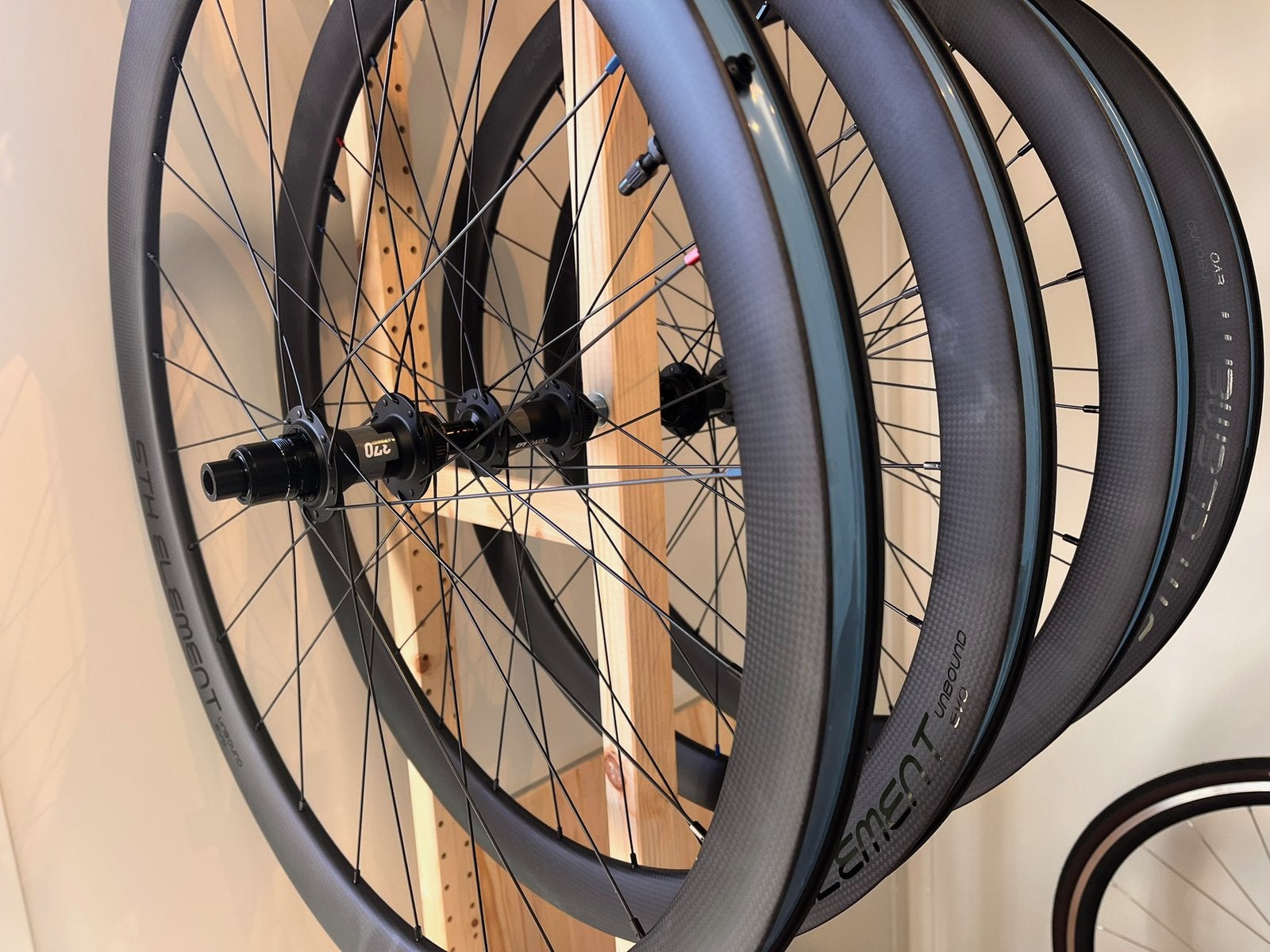 5th Element Wherls custom handgespaakte carbon wielen, Ophalen of Verzenden, Nieuw, Overige typen