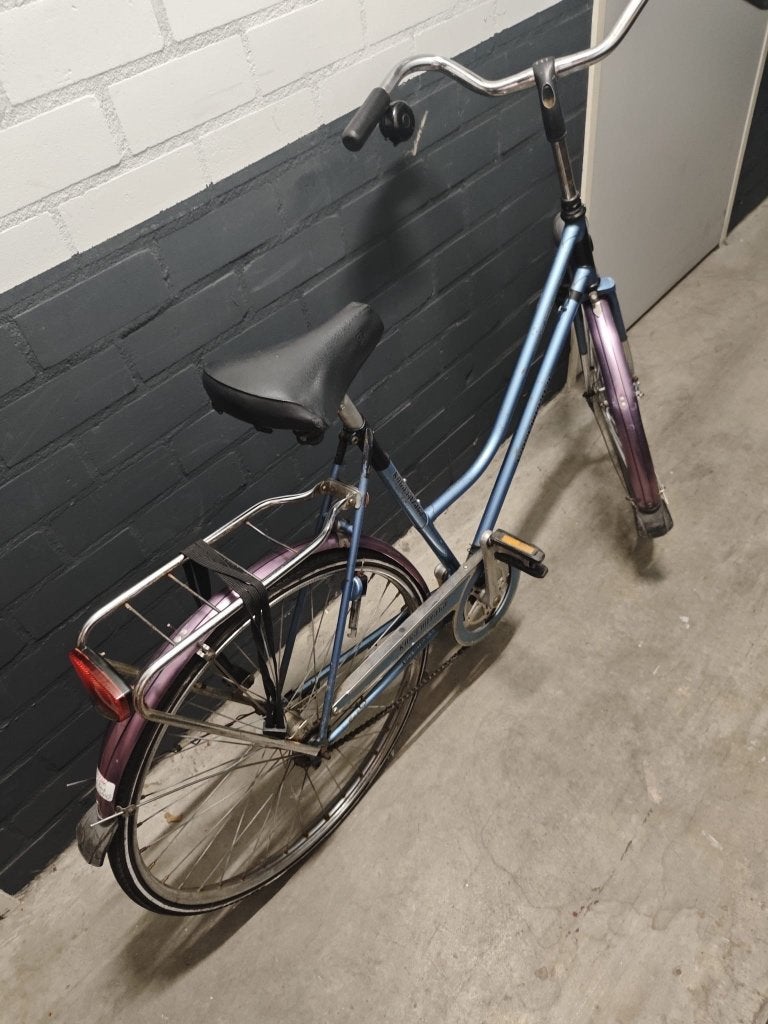 Koga Miyata damesfiets 26 inch – opknapper, Ophalen, Gebruikt, Terugtraprem, Overige merken