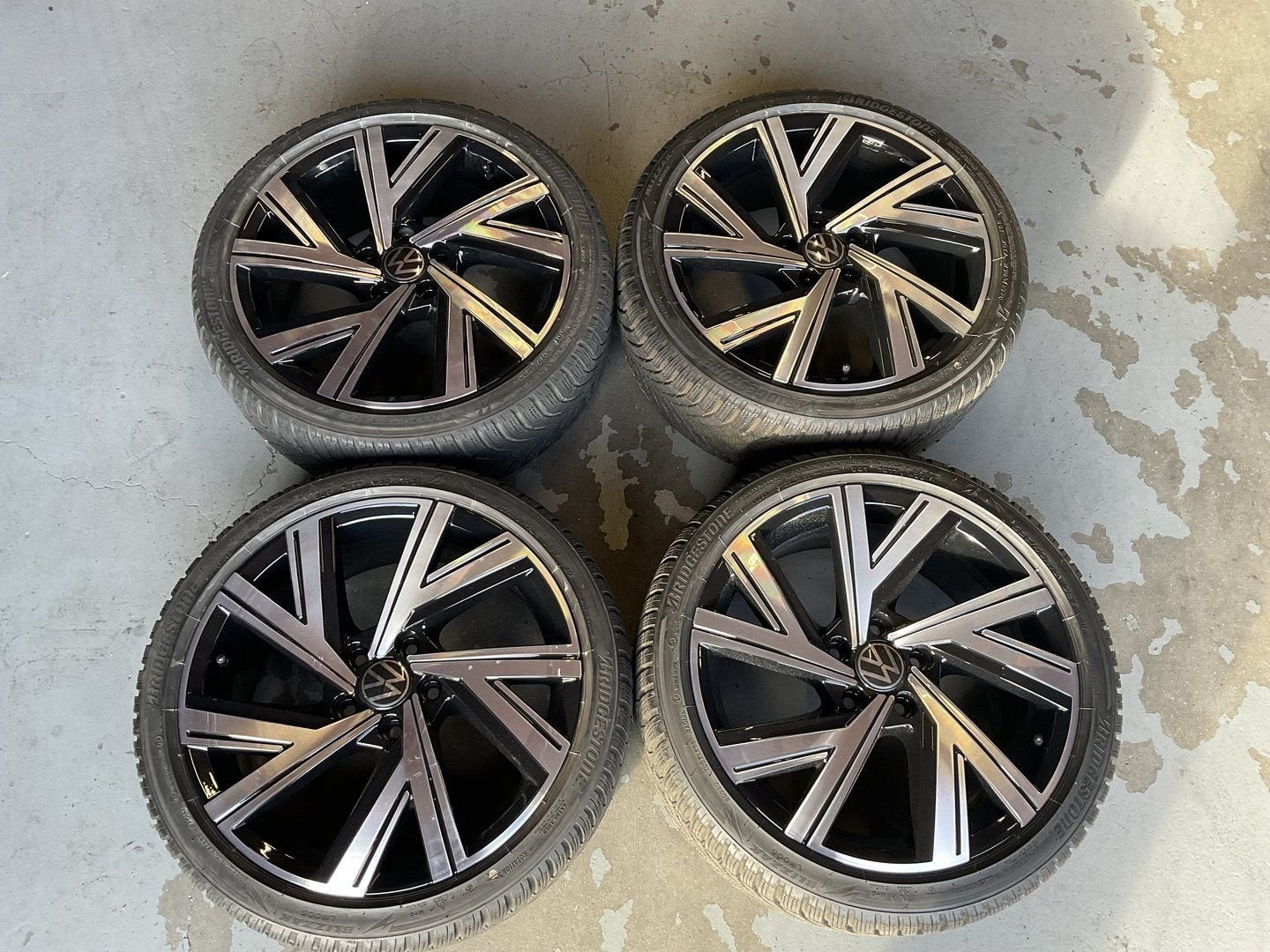 Volkswagen golf gti velgen/banden, Auto-onderdelen, Banden en Velgen, Gebruikt, -, -, Banden en Velgen