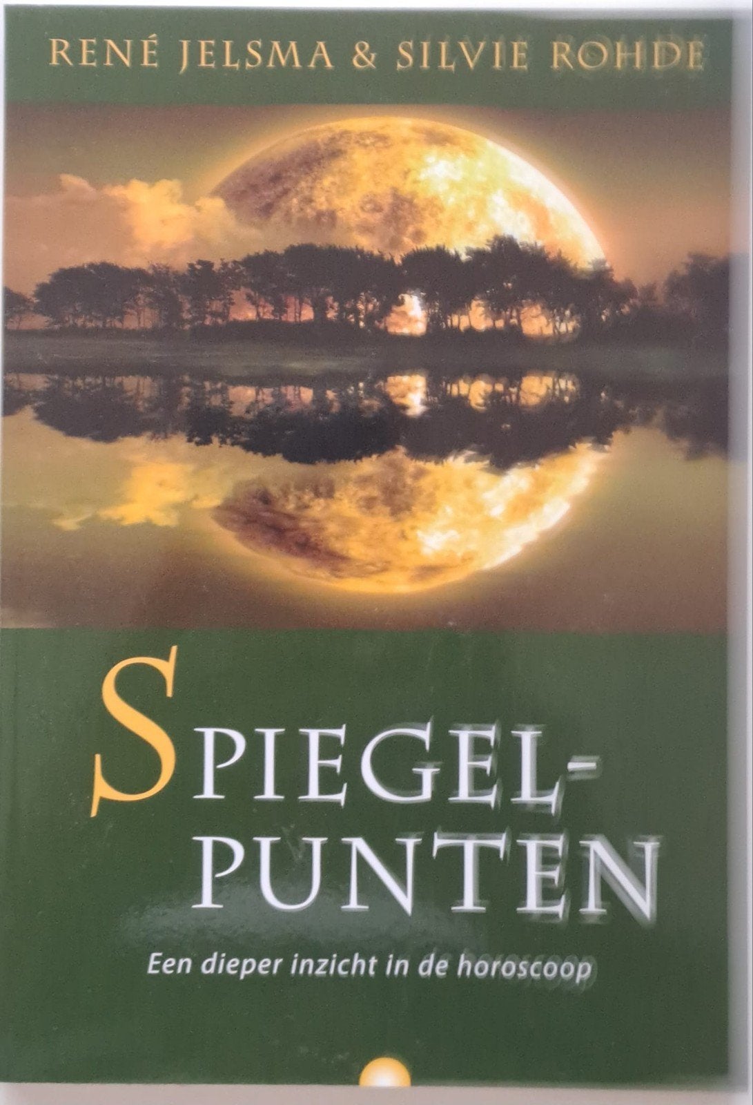 Spiegelpunten: Een dieper inzicht in de horoscoop, Boeken, Achtergrond en Informatie, Verzenden, Astrologie, Zo goed als nieuw