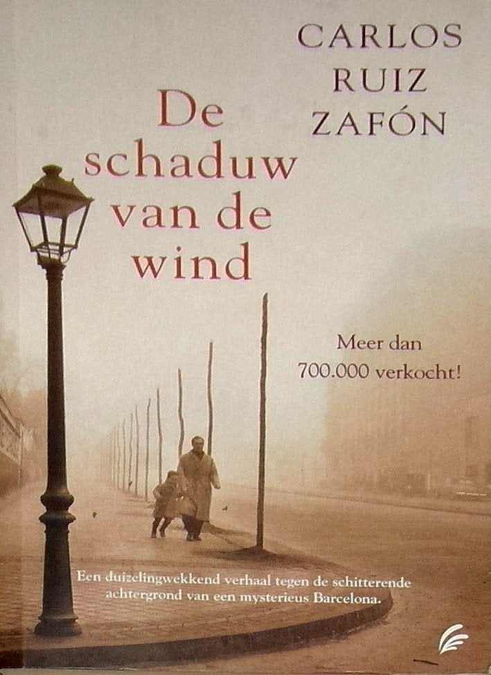 De schaduw van de wind, Boeken, Ophalen of Verzenden, Zo goed als nieuw