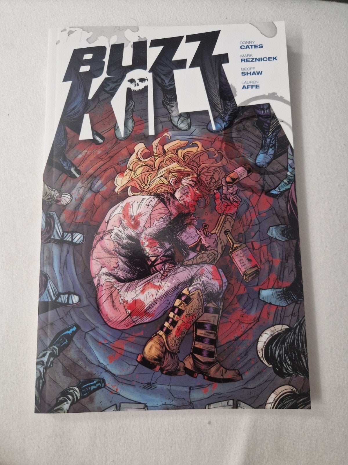 Buzzkill comic, Eén comic, Ophalen of Verzenden, Zo goed als nieuw, Amerika
