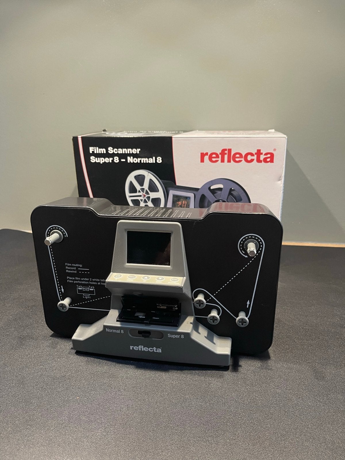 Reflecta Film Scanner Super 8 / Normal 8 met accessoires, Ophalen of Verzenden, Accessoire