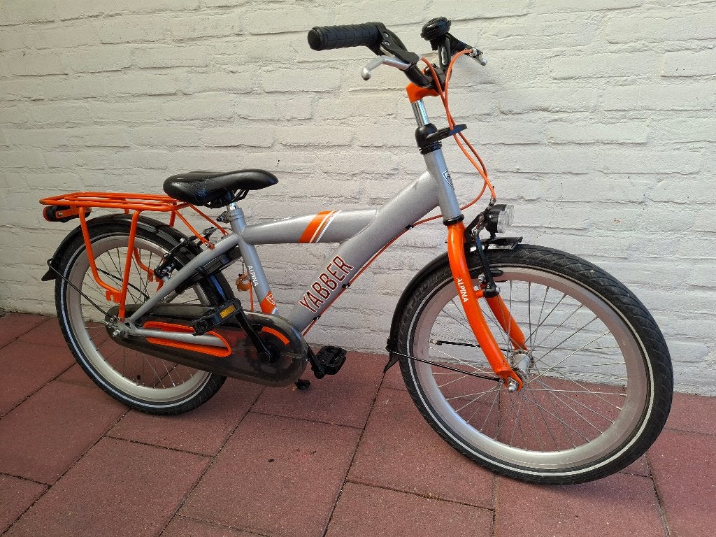 MOOIE ALPINA YABBER 20 inch Jongensfiets, Ophalen, Gebruikt, Alpina, Terugtraprem