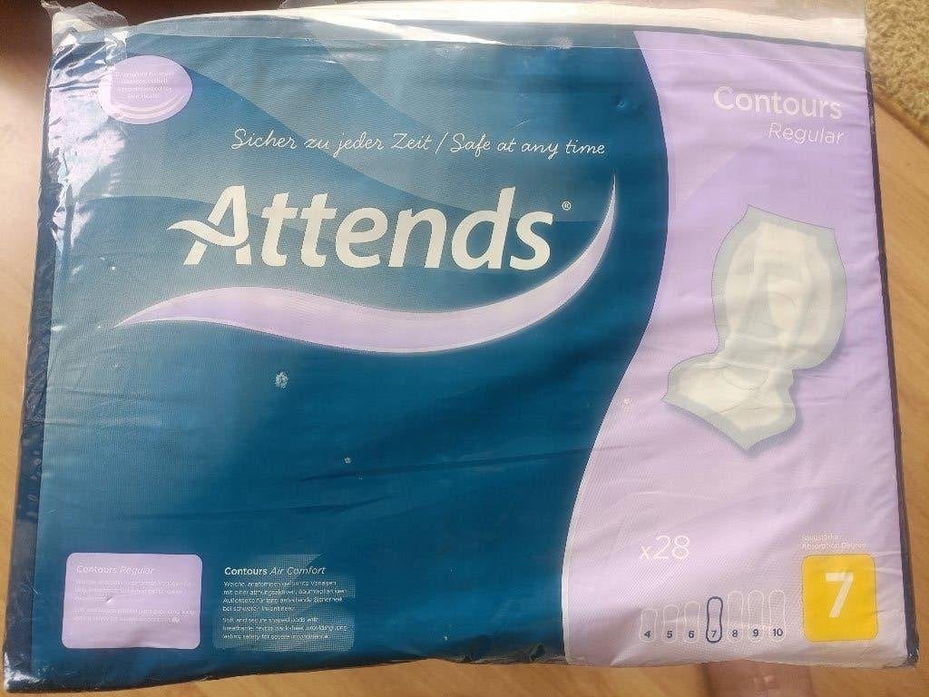 Attends contours 7 (pak 24 stuks), Diversen, Verpleegmiddelen, Ophalen, Nieuw