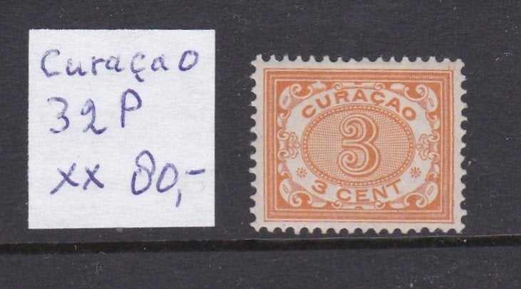 nvph curacao 80 plaatfout, Ophalen of Verzenden