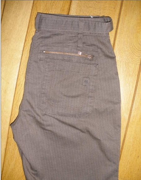 CECIL broek bruin capri maat 28, Bruin, Ophalen of Verzenden, Zo goed als nieuw, Driekwart