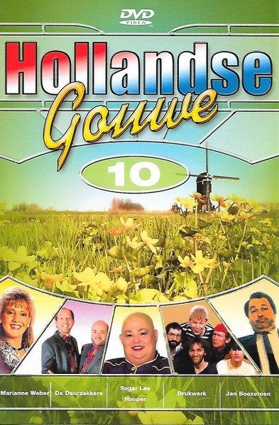 Hollandse Gouwe 10 DVD, Alle leeftijden, Verzenden, Zo goed als nieuw