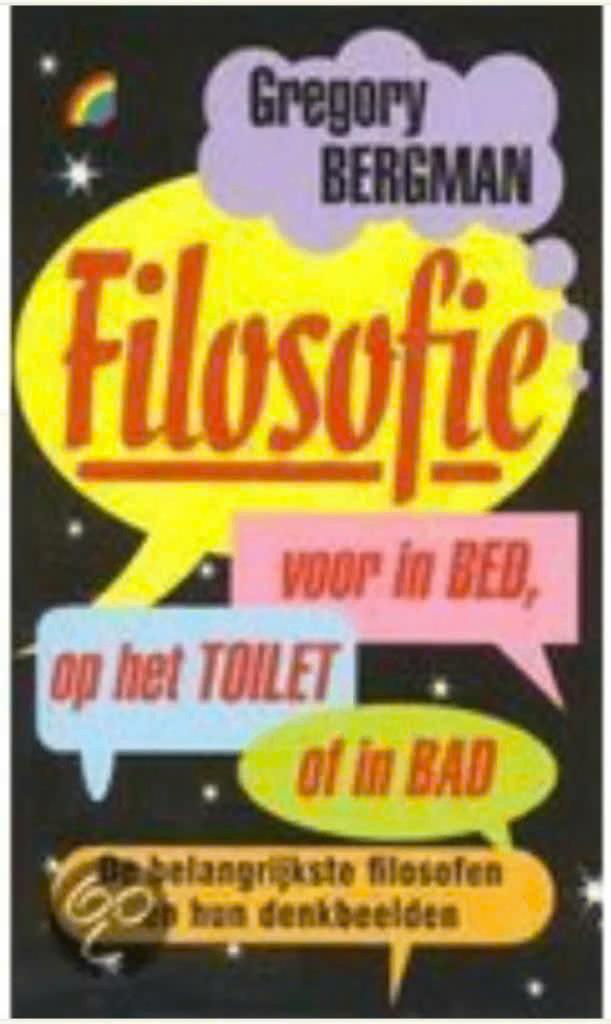 Filosofie voor in bed, op het toilet of in bad, Ophalen of Verzenden, Zo goed als nieuw