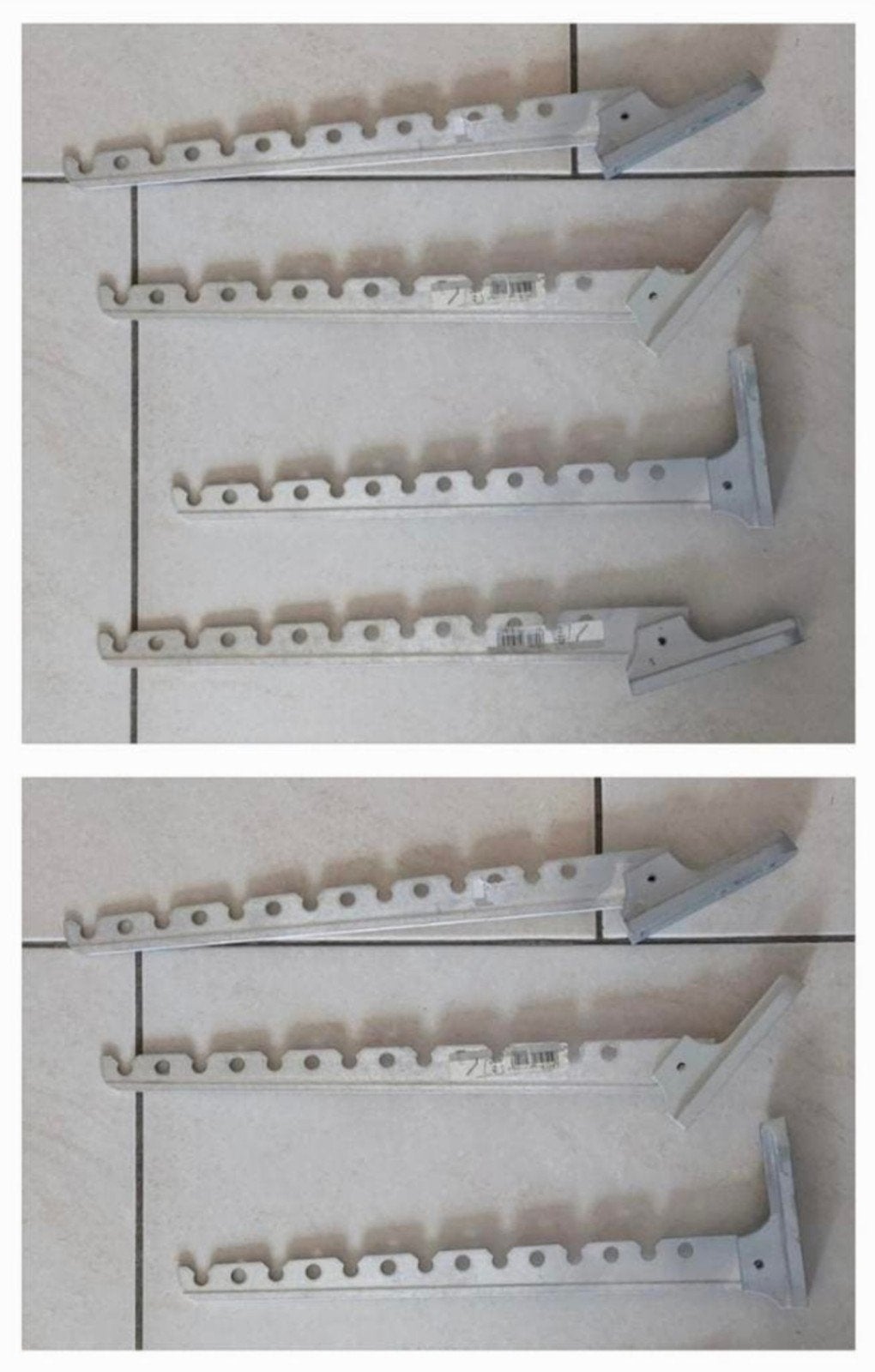 HETTICH Kledinghouder inklapbaar
330mm wit max 15 kg
7 stuks, Ophalen of Verzenden, Zo goed als nieuw