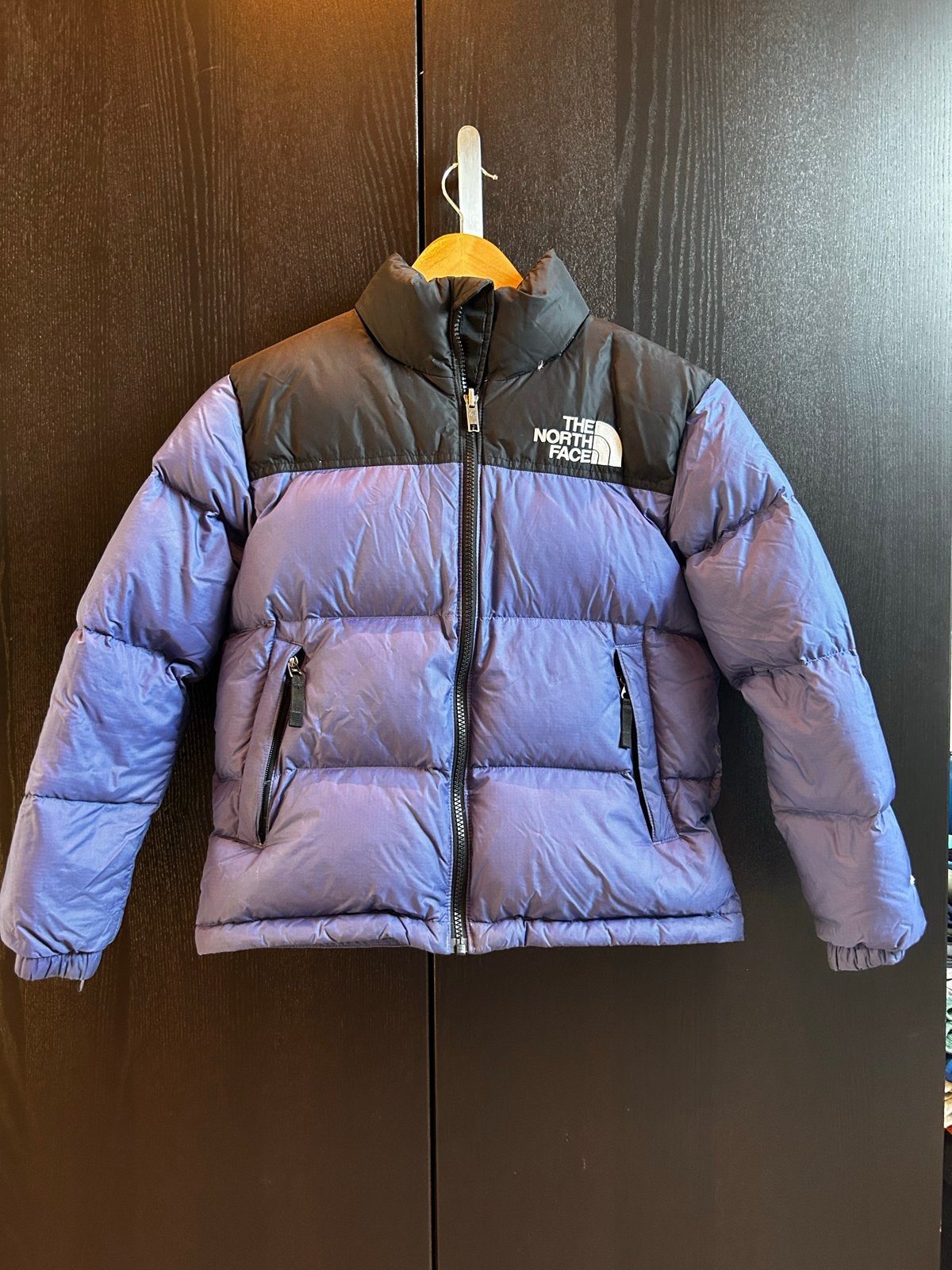 The North Face Puffer Jas - Maat valt als XS, Ophalen of Verzenden, Nieuw, Paars
