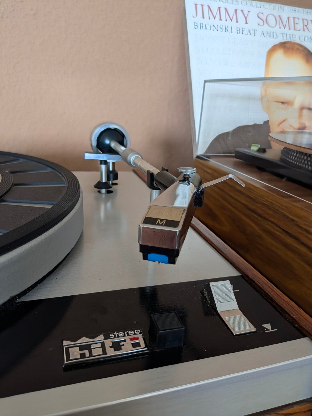 Foto 3 van Vintage HIFI Platenspeler - Goede Staat