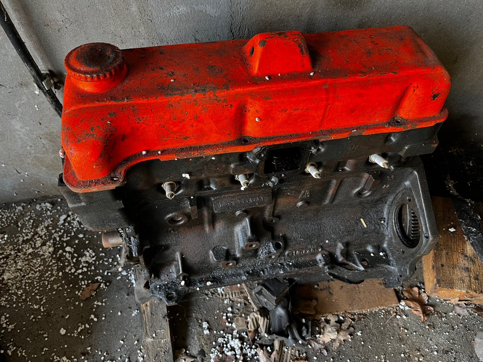 2x Opel cih blokken 1.6s en 1.9sh, Ophalen, Gebruikt, Opel