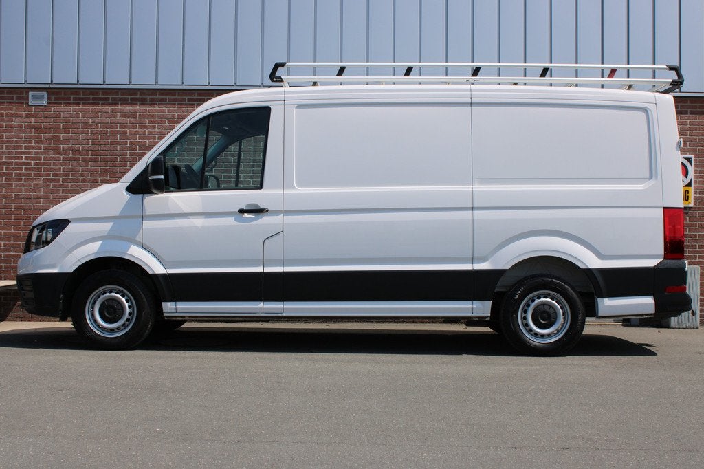 Volkswagen Crafter 35 2.0 TDI 140PK L3H2 |TREKHAAK|IMPERIAAL, Voorwielaandrijving, Stof, Gebruikt, 4 cilinders