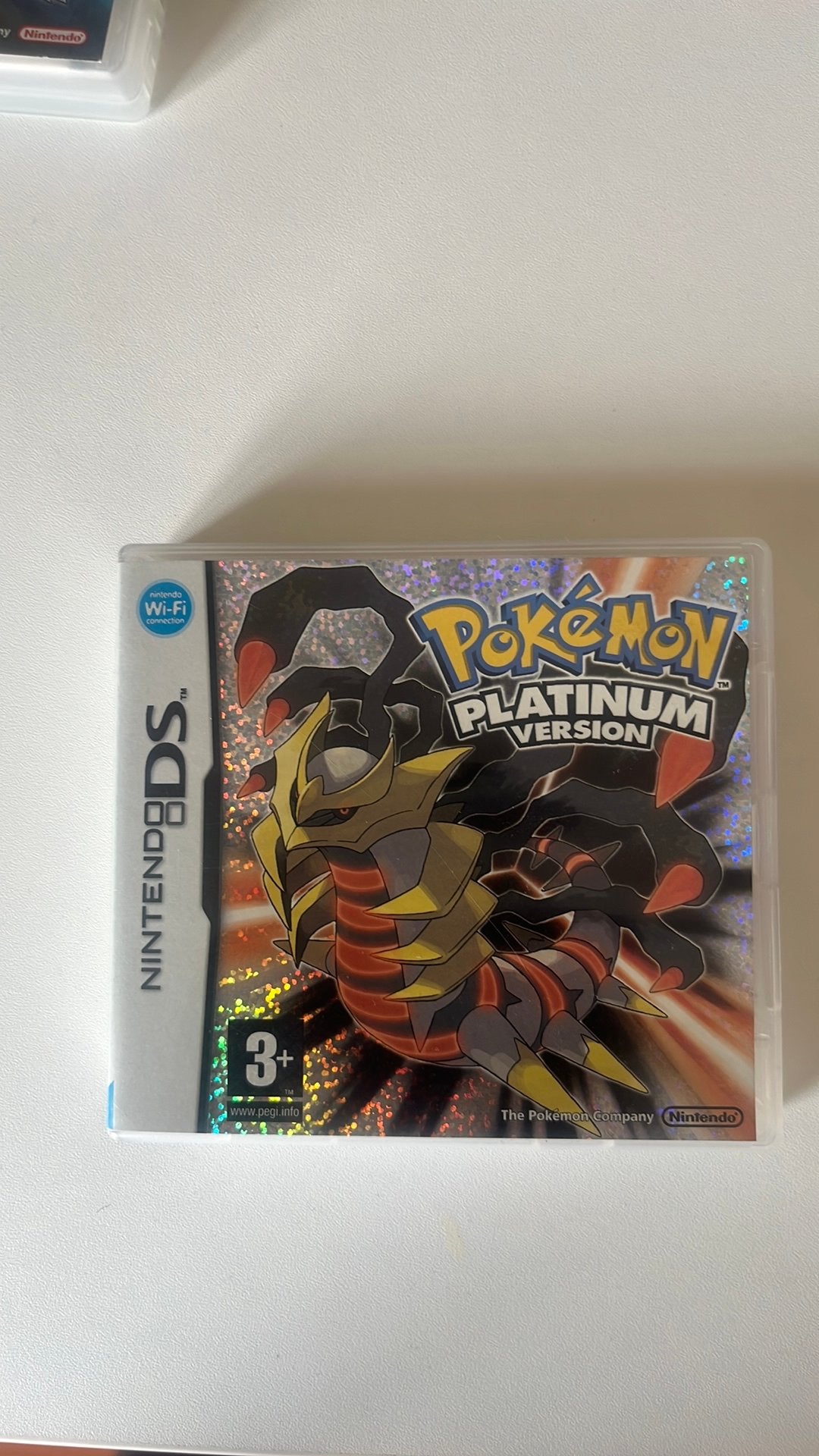 Nintendo DS Pokemon Platinum (2006), Avontuur en Actie, 1 speler, Ophalen of Verzenden, Zo goed als nieuw