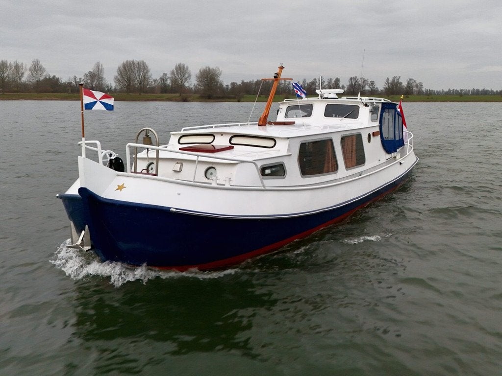 Motortjalk 11.00 OK (bj 1930), Watersport en Boten, Motorboten en Motorjachten, Gebruikt