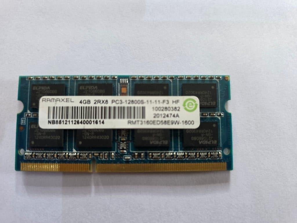 4gb ( PC3-12800s-11-11-F3) in nieuw staat, Computers en Software, RAM geheugen, DDR3, Ophalen of Verzenden, Zo goed als nieuw