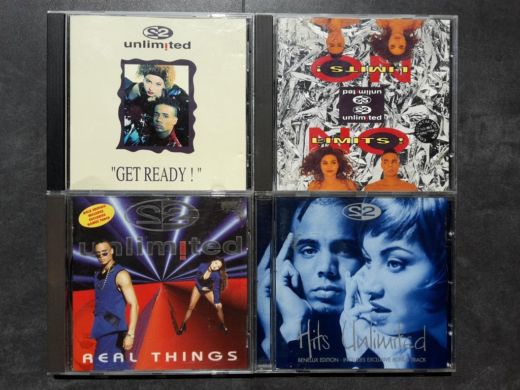 CD Set - 2 Unlimited - Get Ready No Limits Real Things, Ophalen of Verzenden, Zo goed als nieuw, Dance Populair