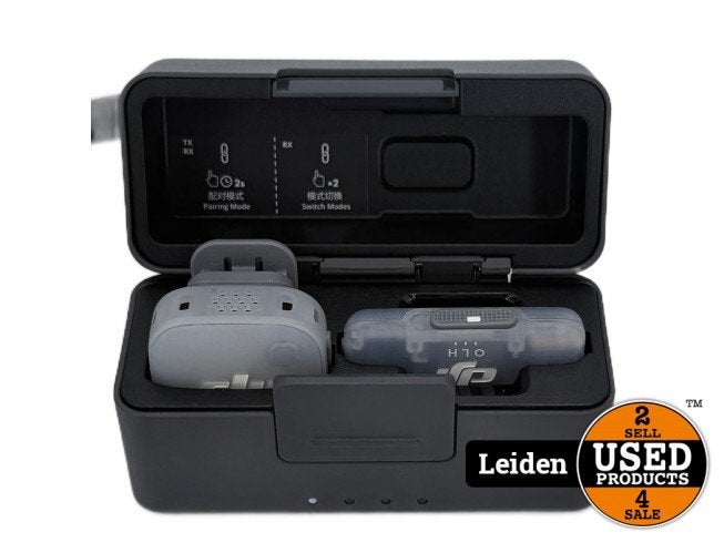 DJI Mic Mini 2 - 1 TX + 1 Mobile RX + Charging Case, DJI, Zo goed als nieuw, Inform@dji.com, DJI Sky City
No. 55 Xianyuan Road
Nanshan District, Shenzhen
China