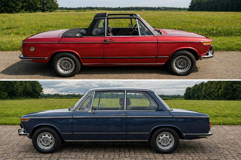 BMW 2002 orgineel 1975 Blauw automaat, Auto's, BMW, Particulier, Overige modellen, Benzine, Sedan, Automaat, Geïmporteerd, Blauw