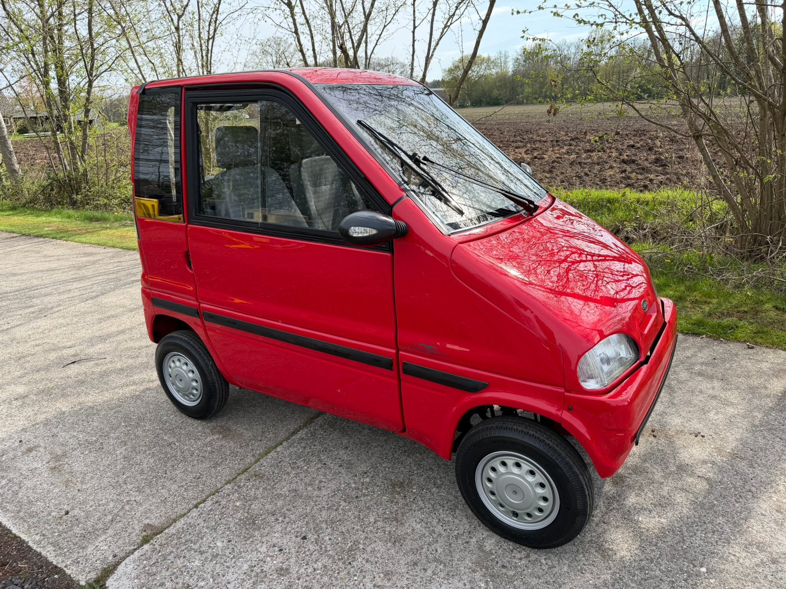 CANTA EXCLUSIVE LUXE (gratis geleverd) Rijbewijsvrij, Ophalen, 16 km/u of meer, 46 km of meer, Canta