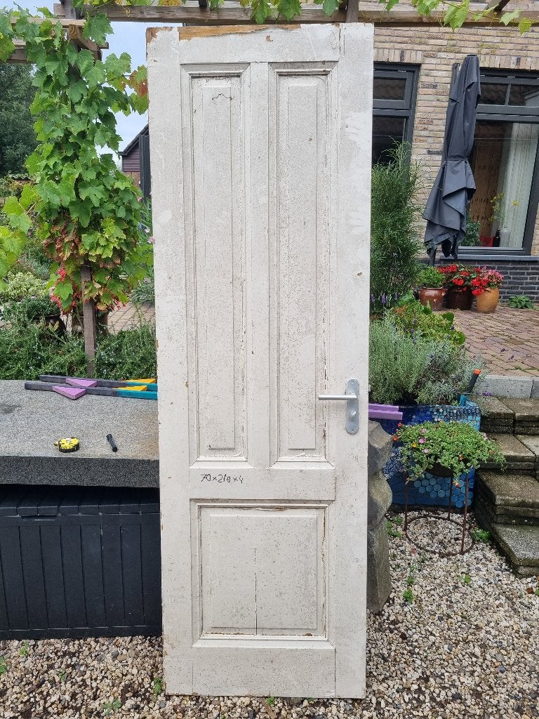 oude deuren, Ophalen, Gebruikt, Minder dan 80 cm, 215 cm of meer