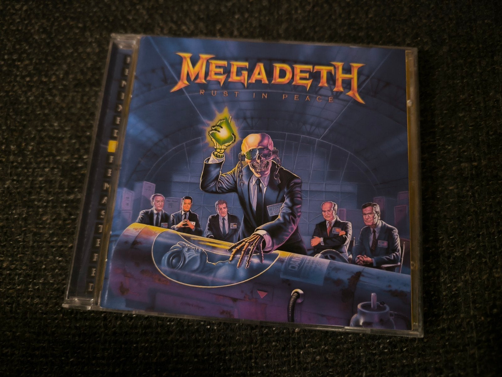 Megadeth - Rust In Peace (cd remastered), Thrash metal, Ophalen of Verzenden, Album, Remastered