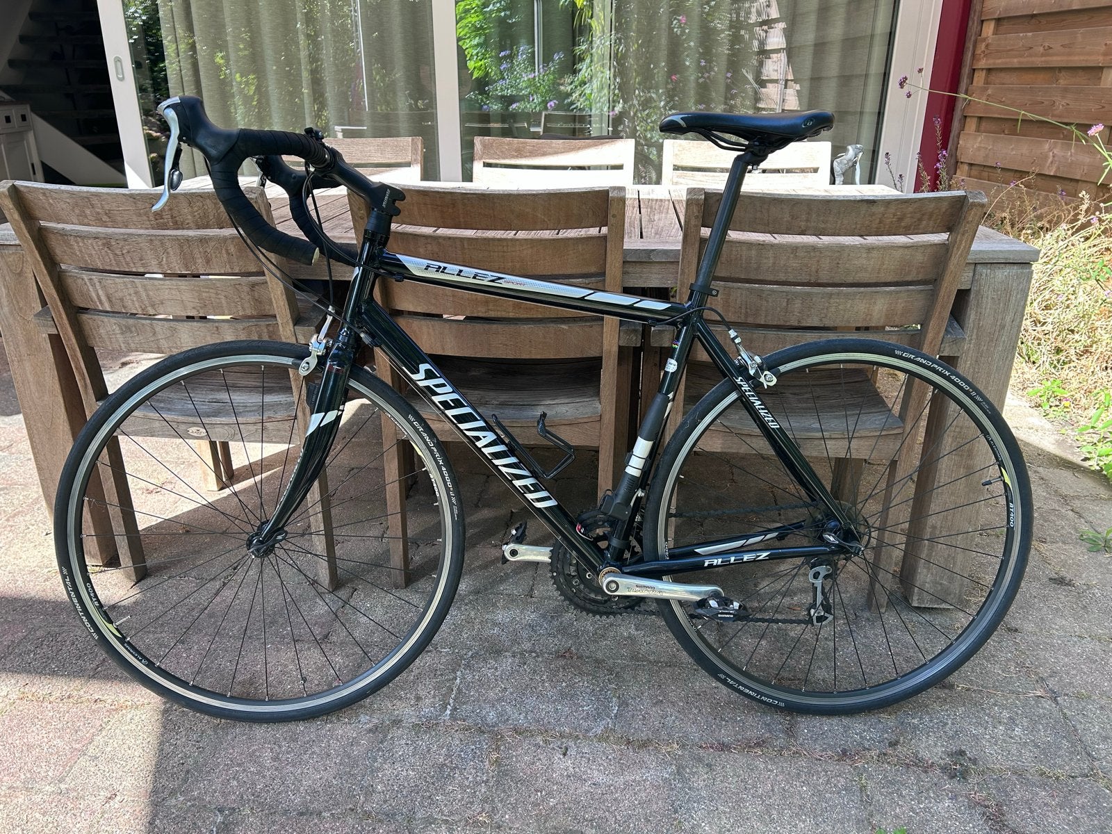 Specialized Allez racefiets - Shimano Tiagra/105, 28 inch, Gebruikt, Aluminium, 15 tot 20 versnellingen
