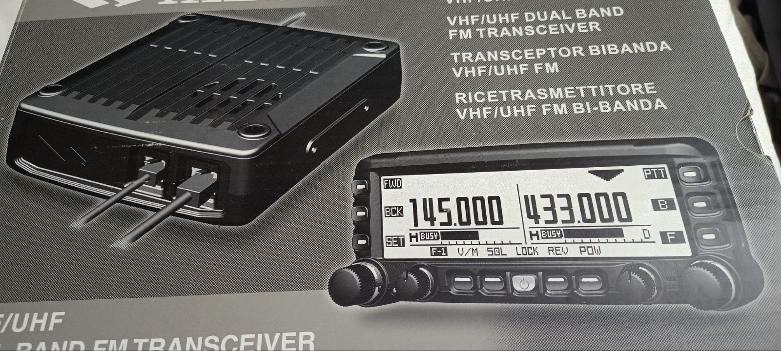 yaesu ftm-350 ., Telecommunicatie, Zenders en Ontvangers, Ophalen of Verzenden, Zo goed als nieuw