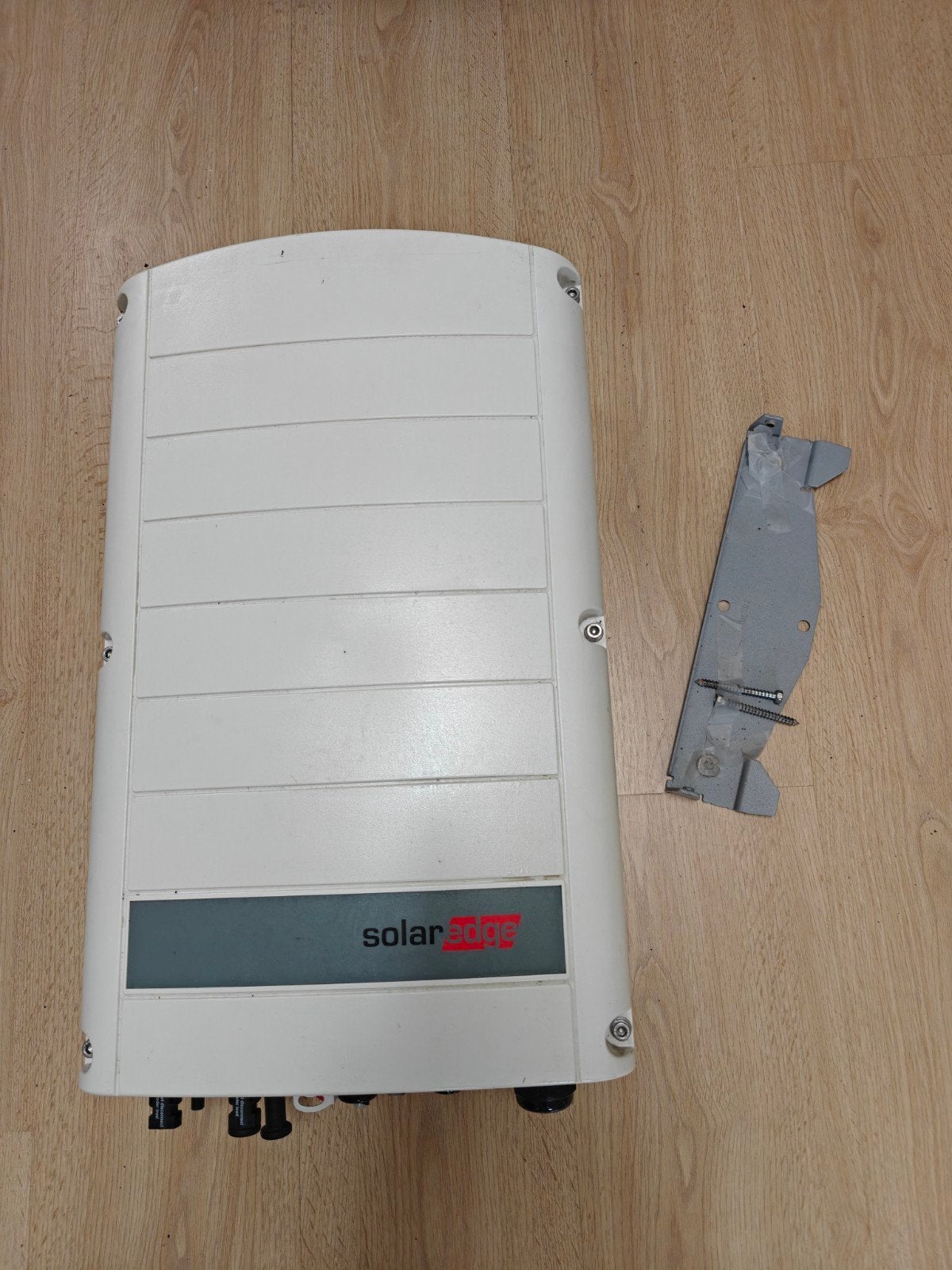 Solaredge SE5K Omvormer zonnepanelen, Ophalen of Verzenden, Gebruikt, Compleet systeem