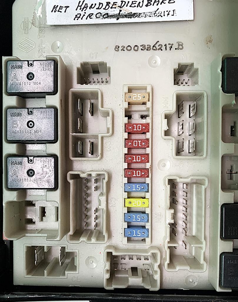 Zekering/Relaiskast Renault Clio III *, Auto-onderdelen, Ophalen, Nieuw, Renault
