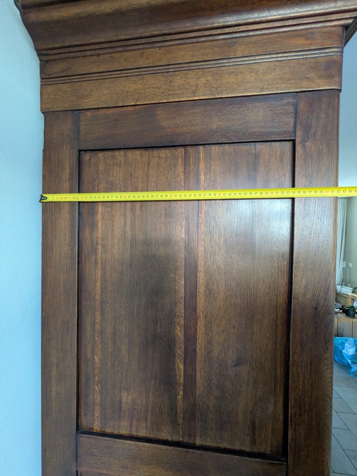 Prachtige Teak Houten Buffetkast - Looiershuis Interieurs, Huis en Inrichting, Ophalen