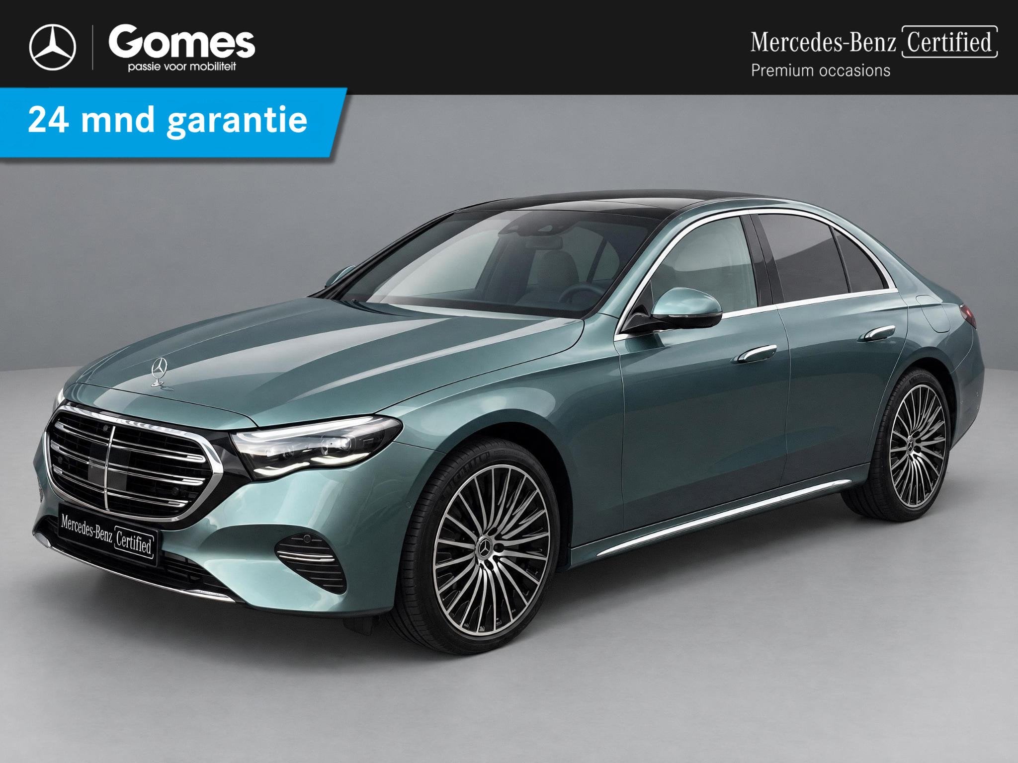 Mercedes-Benz E-klasse 400 e 4MATIC Exclusive Line, Auto's, Automaat, Euro 6, 4 cilinders, Vierwielaandrijving
