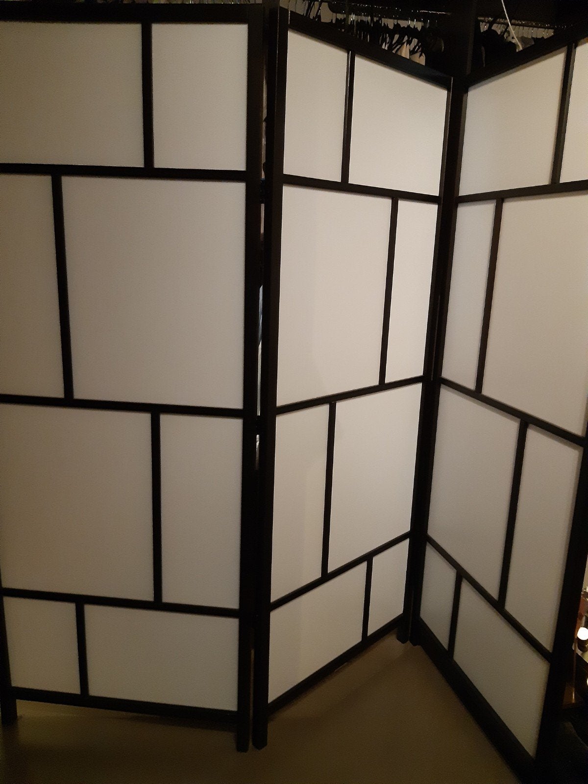 Nieuw kamerscherm 216x185 cm risor, Ophalen of Verzenden, Nieuw