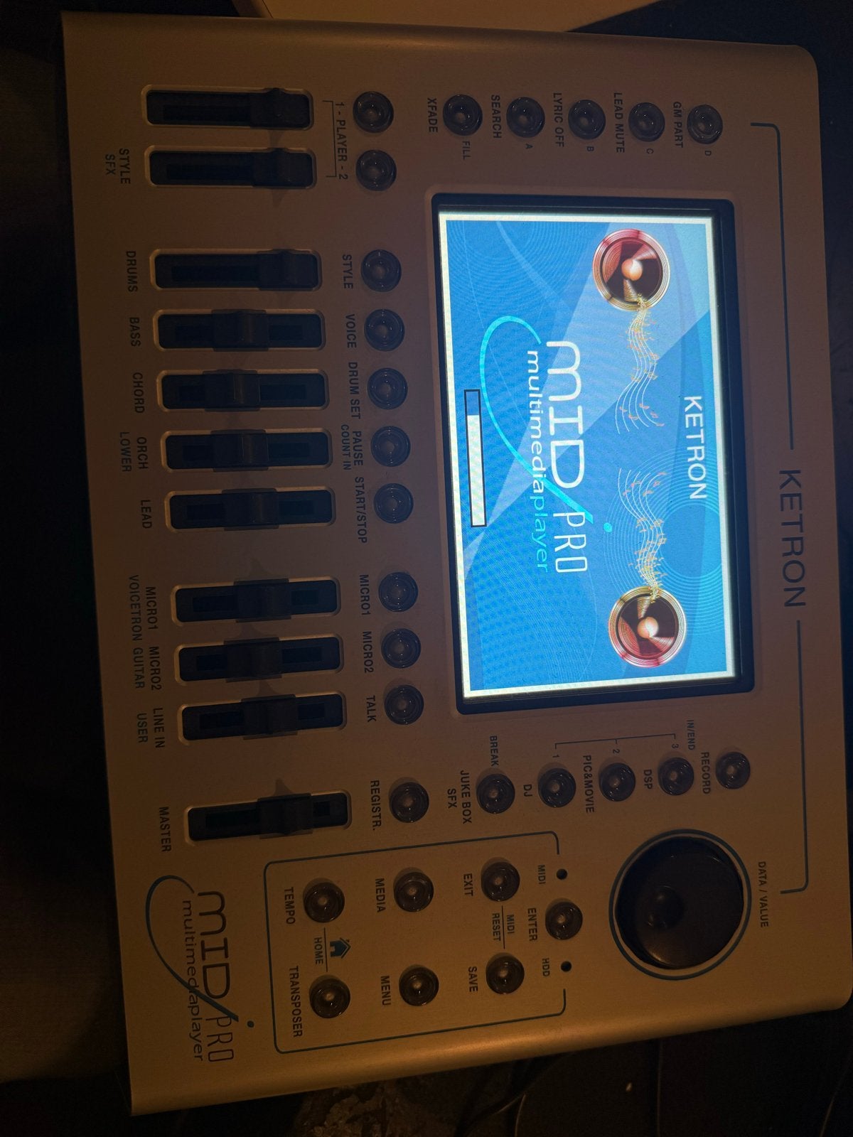 Ketron Mid Pro Multimedia Player, Muziek en Instrumenten, Overige merken, Gebruikt, Midi-aansluiting, Overige aantallen