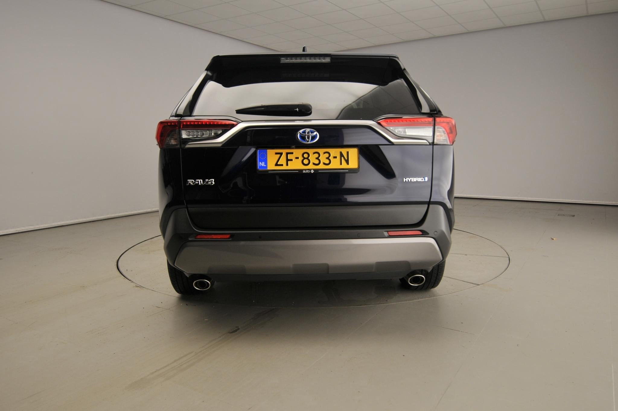 Toyota RAV4 2.5 Hybrid Executive | Trekhaak | Panoramadak |, Gebruikt, 4 cilinders, 2487 cc, Blauw