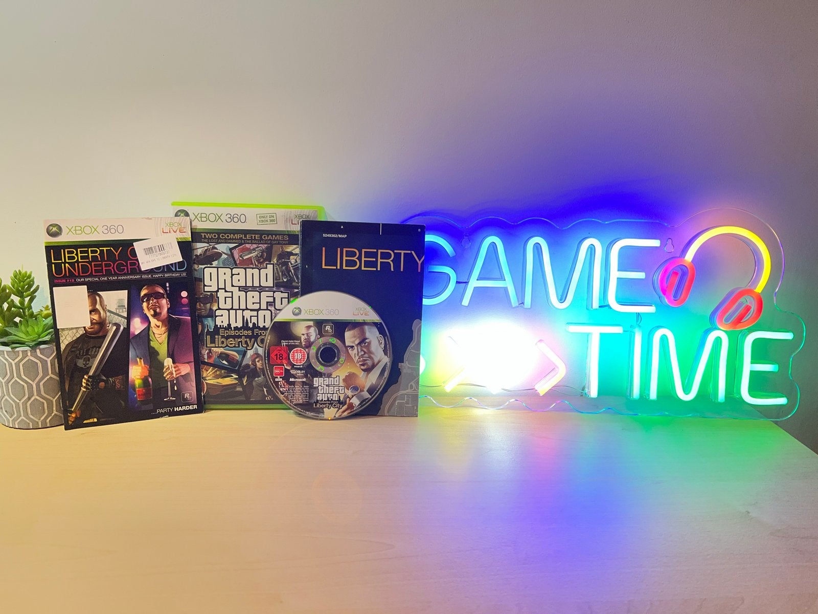 Grand Theft Auto: Episodes from Liberty City Xbox 360, Avontuur en Actie, Online, Gebruikt, Vanaf 18 jaar