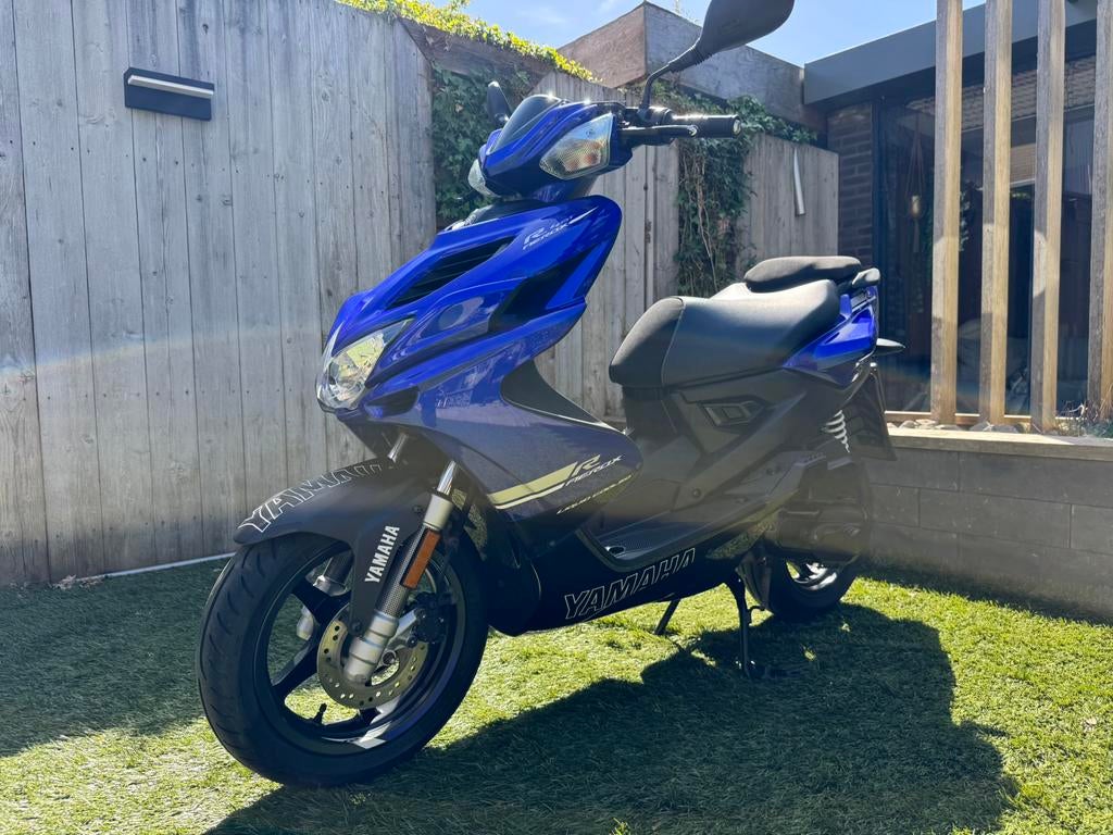 Yamaha aerox 2018, Ophalen, Zo goed als nieuw, Benzine, Aerox