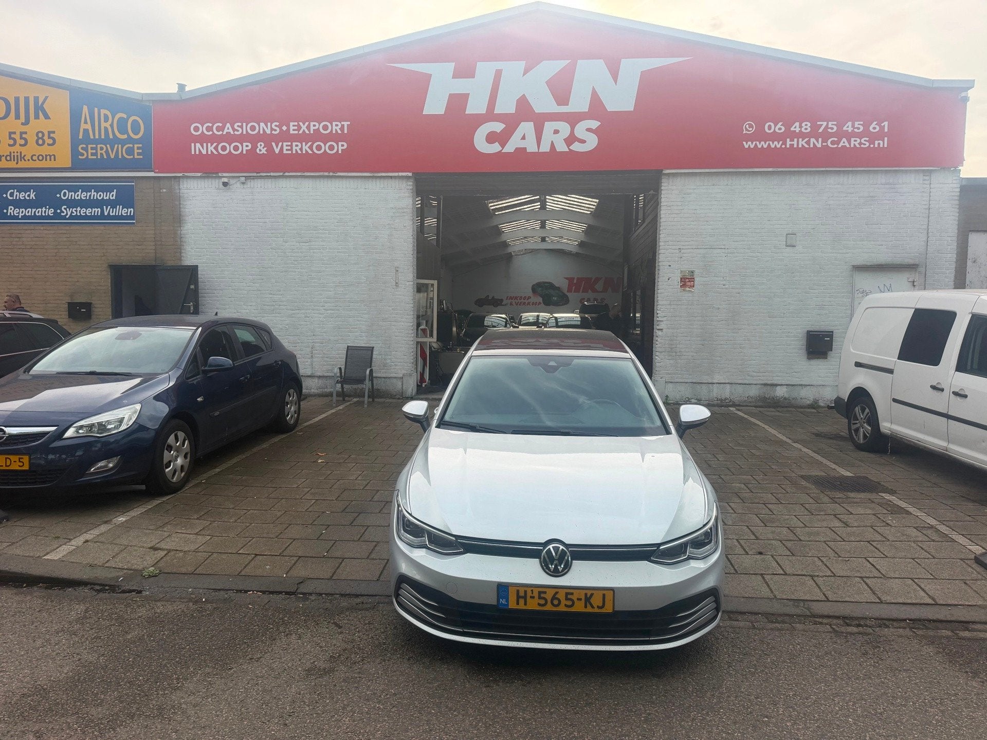 Volkswagen Golf 1.5 eTSI Style bj 2020 automaat pano, Auto's, Euro 6, 4 cilinders, 150 pk, Origineel Nederlands