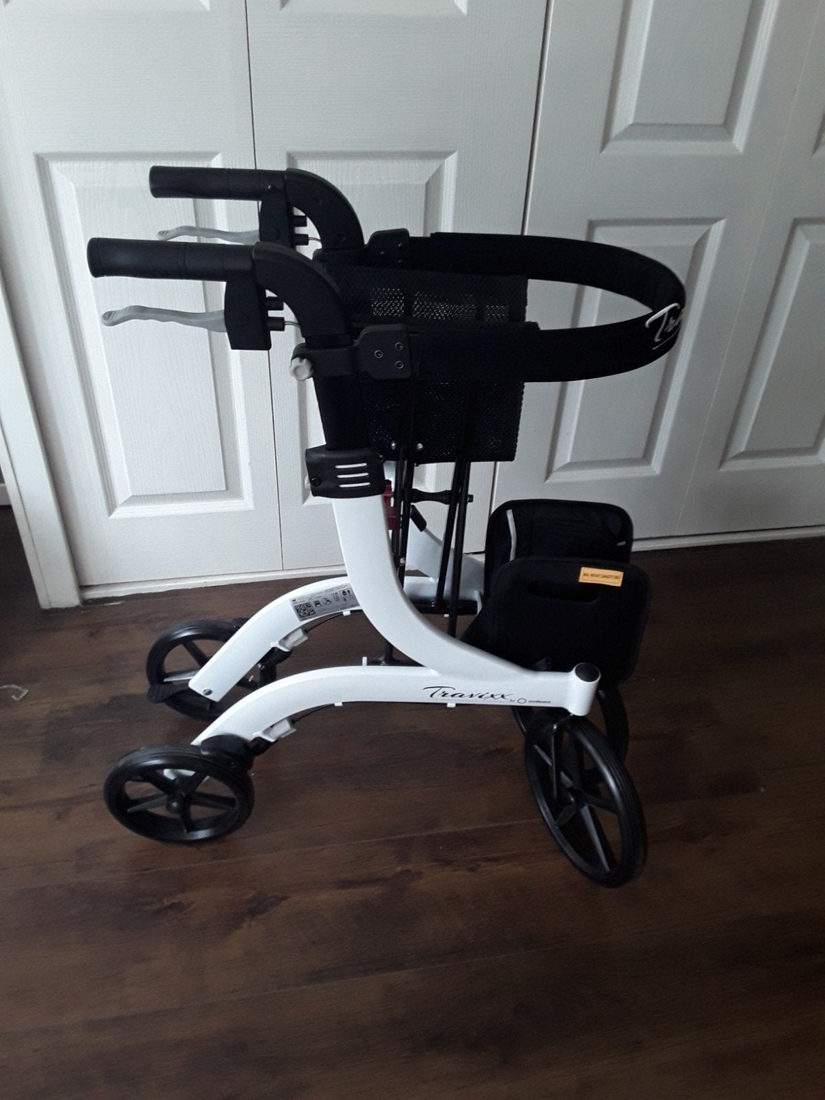 Travixx Rollator Classic maat S Nieuw, Diversen, Rollators, Ophalen of Verzenden, Opvouwbaar