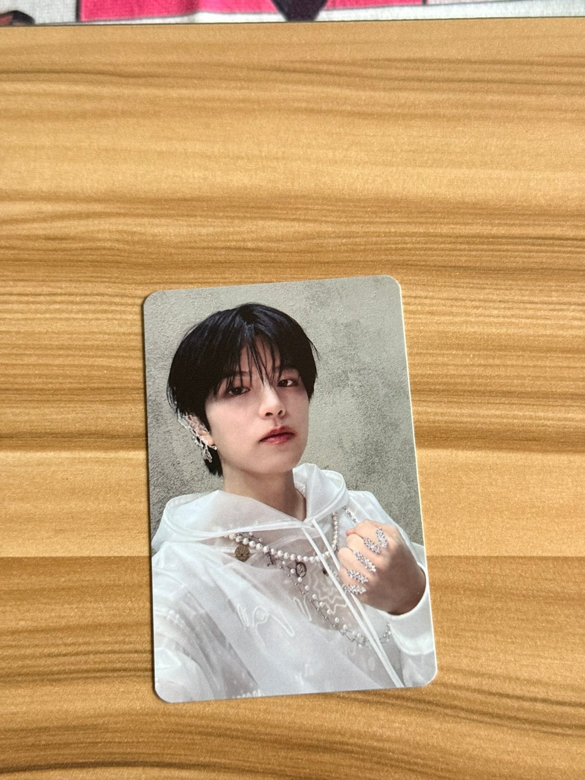 Stray Kids Seungmin POB photo card ATE, Ophalen of Verzenden, Zo goed als nieuw, Foto of Kaart