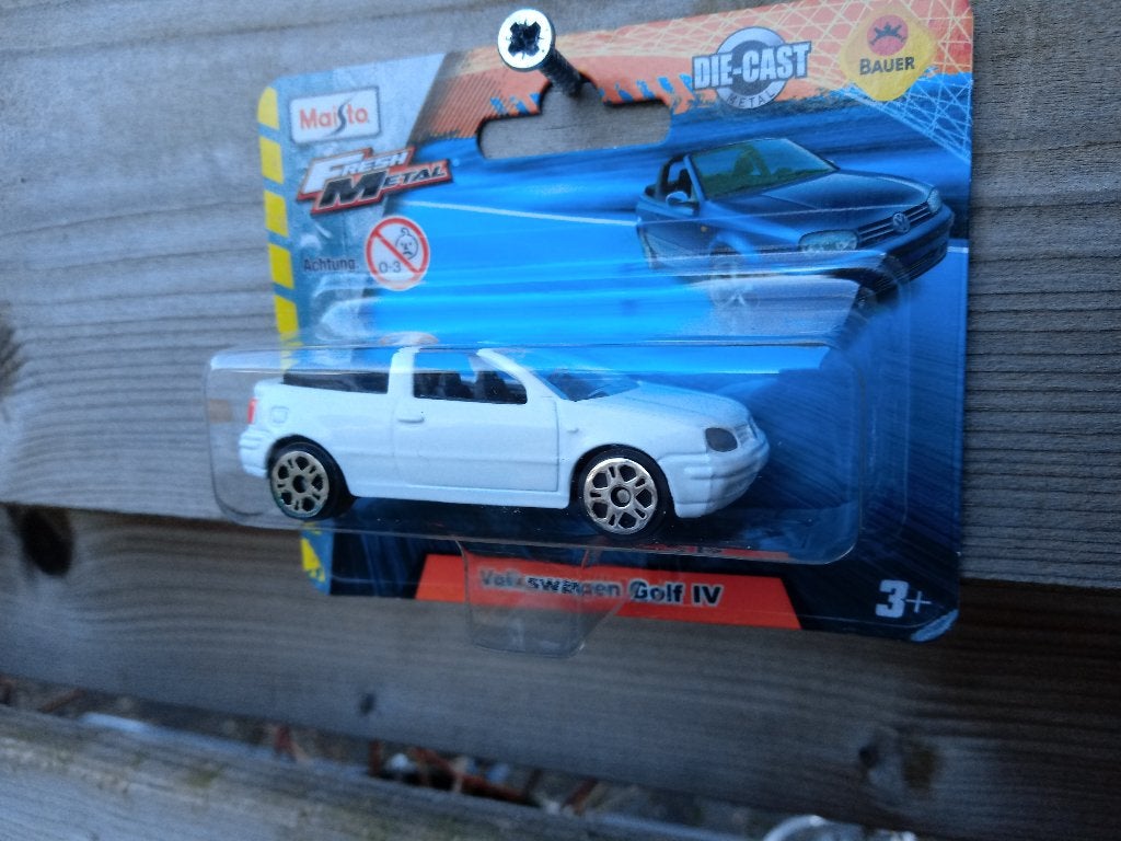 Volkswagen Golf IV Cabrio Maisto, Ophalen, Nieuw, Auto