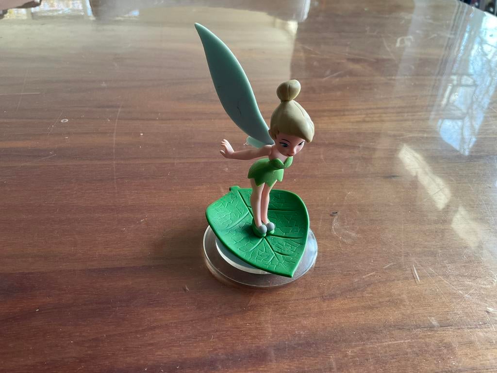 Disney Infinity 2.0 - Tinkerbell (met 1 vleugel), Ophalen of Verzenden, Overige figuren, Zo goed als nieuw, Beeldje of Figuurtje