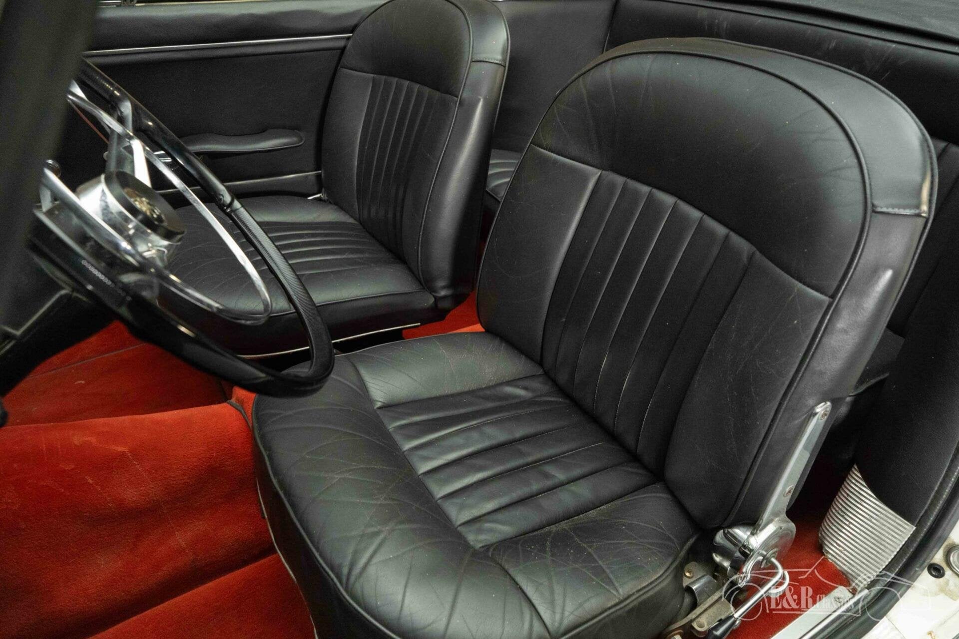 Peugeot 404 Cabriolet | Zeer Goede Staat | 1966, foto 12