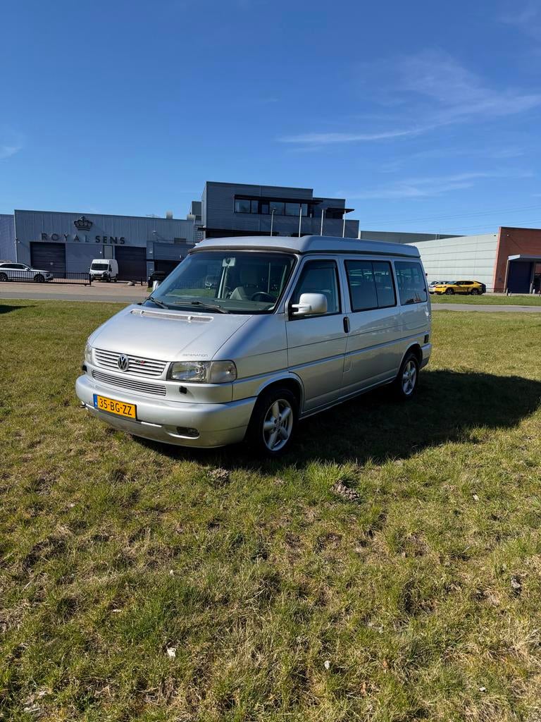 VW T4 California Generation met privacy glas, Caravans en Kamperen, Campers, Buscamper of Camperbus, Volkswagen, Particulier, Tot en met 4