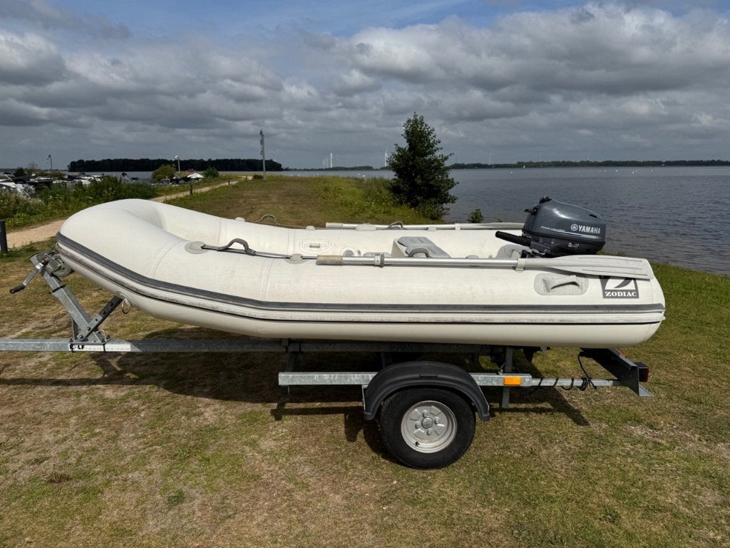 Zodiac Cadet RIB 310, incl. Yamaha 6PK en 2x trailer, Gebruikt, Inclusief motor, 6 pk, Zodiac