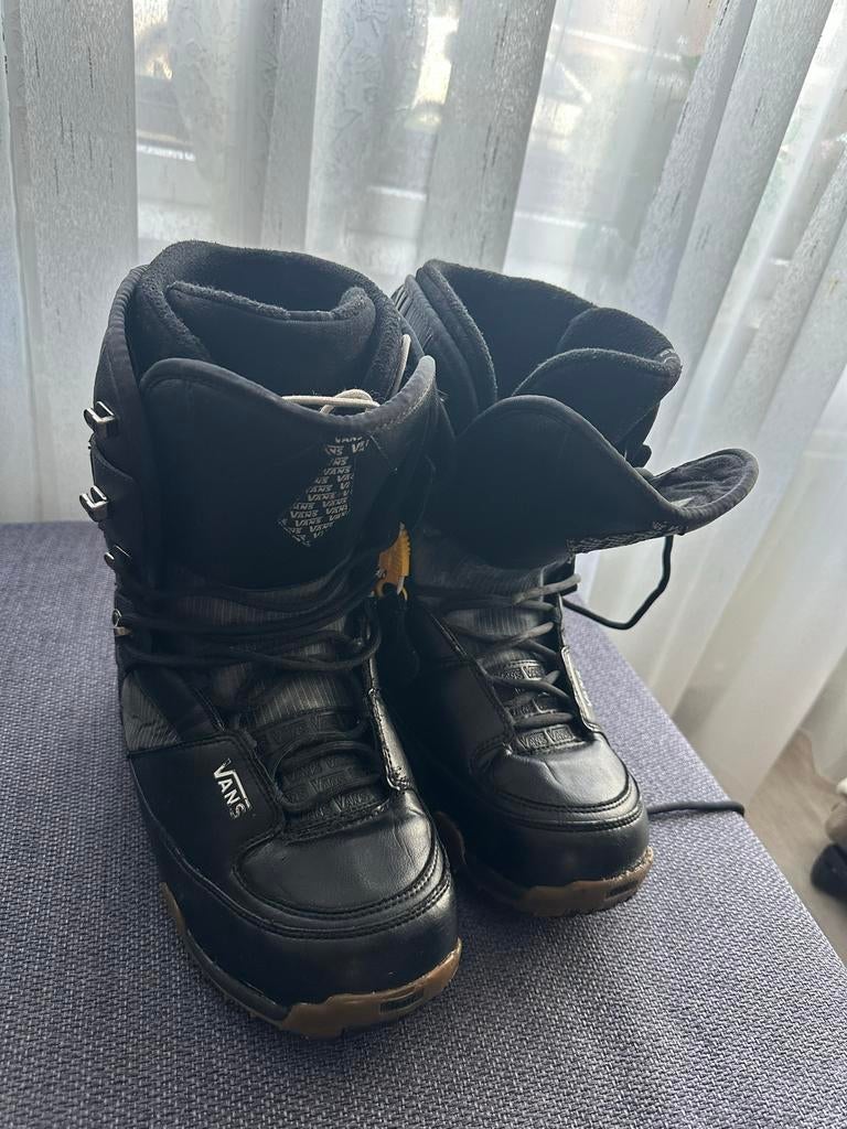Vans Snowboardschoenen Maat 46 - Zwart, Ophalen of Verzenden, Gebruikt, Snowboots