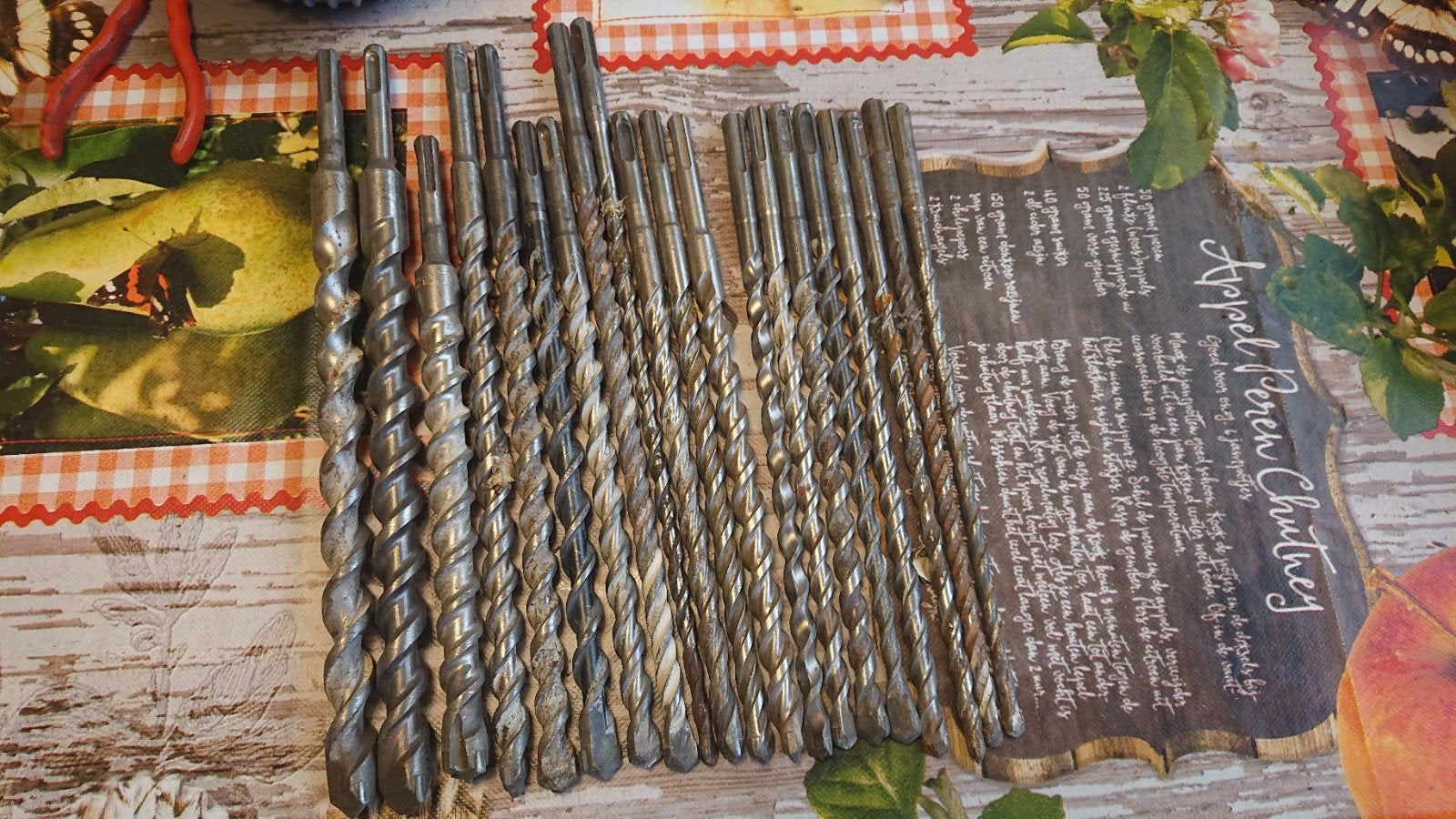 20 stuks lange Labor en Rex sds plus betonboren, Ophalen of Verzenden, Zo goed als nieuw